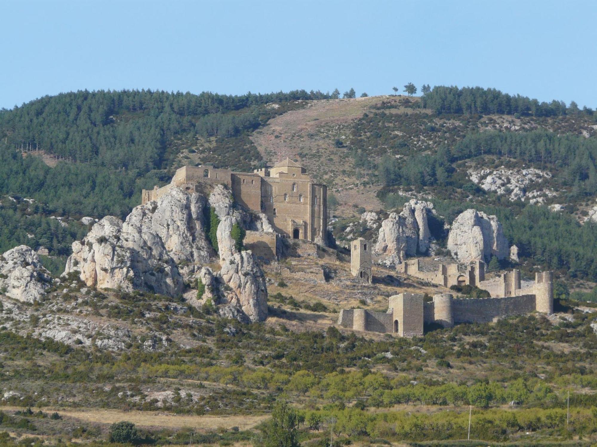 Hospederia De Loarre Hotel Kültér fotó